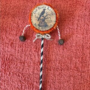 HANDMADE Halloween Bed & Breakfast Wand